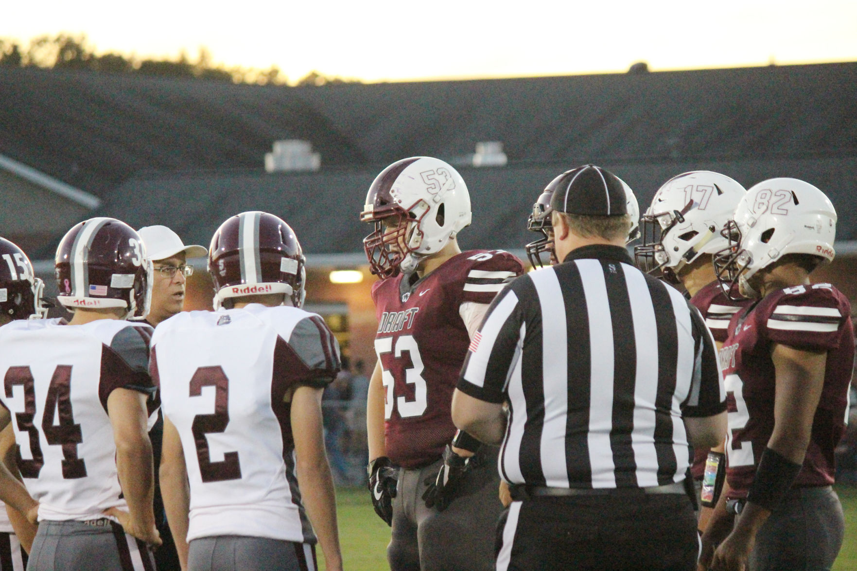 LURAY AT STUARTS DRAFT